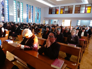 Abertura do XVII Capítulo Provincial