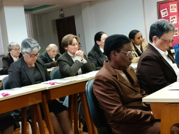 Abertura do XVII Capítulo Provincial