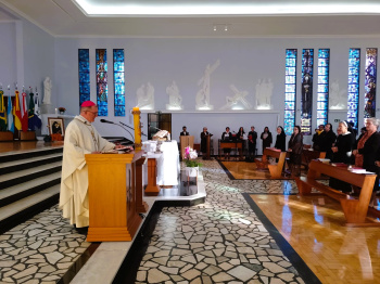 Abertura do XVII Capítulo Provincial