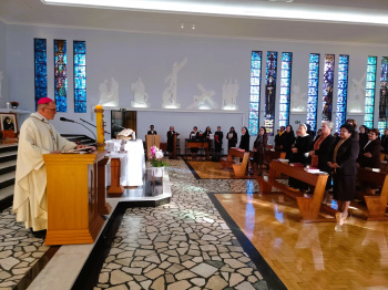 Abertura do XVII Capítulo Provincial