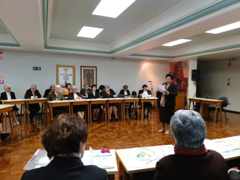 Abertura do XVII Capítulo Provincial