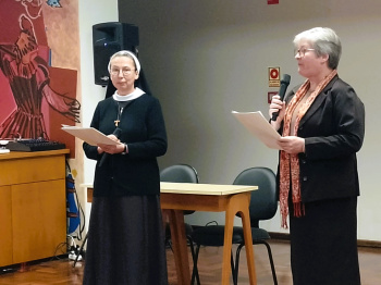 Abertura do XVII Capítulo Provincial