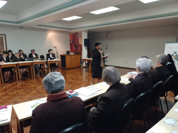 Abertura do XVII Capítulo Provincial