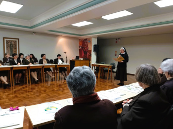 Abertura do XVII Capítulo Provincial