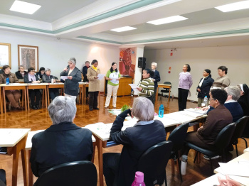 XVII Capítulo Provincial das Irmãs Franciscanas segue com esperança e missão