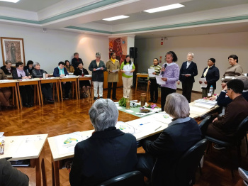 XVII Capítulo Provincial das Irmãs Franciscanas segue com esperança e missão