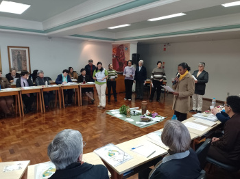 XVII Capítulo Provincial das Irmãs Franciscanas segue com esperança e missão
