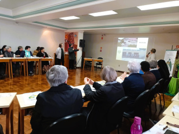 XVII Capítulo Provincial das Irmãs Franciscanas segue com esperança e missão