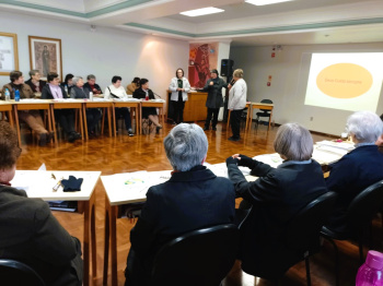XVII Capítulo Provincial das Irmãs Franciscanas segue com esperança e missão