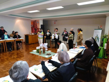 XVII Capítulo Provincial das Irmãs Franciscanas segue com esperança e missão