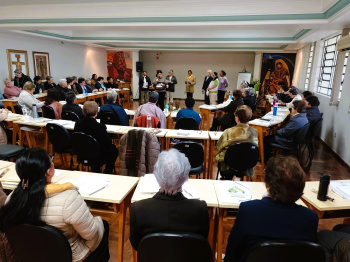 XVII Capítulo Provincial das Irmãs Franciscanas segue com esperança e missão