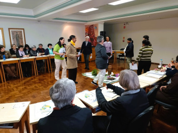 XVII Capítulo Provincial das Irmãs Franciscanas segue com esperança e missão