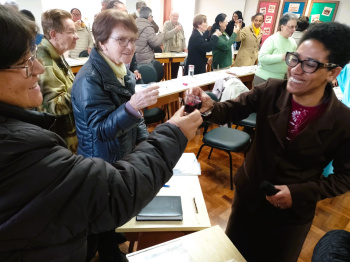 XVII Capítulo Provincial das Irmãs Franciscanas segue com esperança e missão