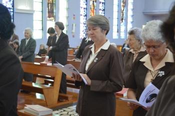 JUBILEU DE PRATA VIDA RELIGIOSA CONSAGRADA