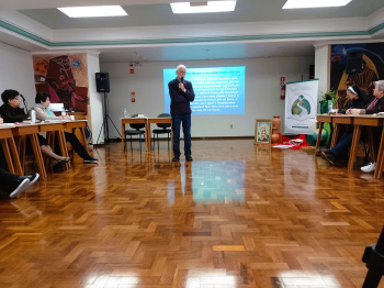 Terceiro dia do XVII Capítulo Provincial aprofunda espiritualidade franciscana