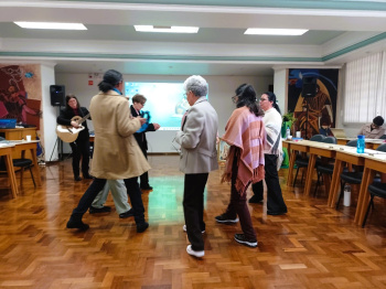 Terceiro dia do XVII Capítulo Provincial aprofunda espiritualidade franciscana