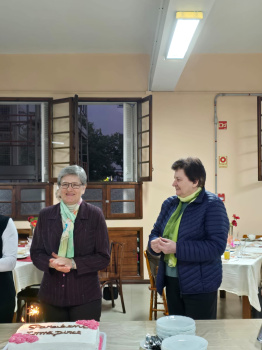 Aniversário de Irmã Dirce