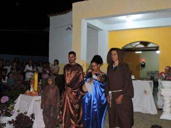 Celebração de São Francisco em Ouro Verde-MG