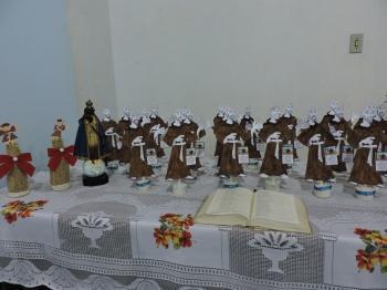 Celebração de São Francisco em Ouro Verde-MG