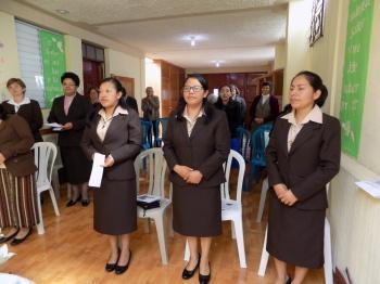 RENOVACION DE VOTOS MISION INTERPROVINCIAL GUATEMALA.