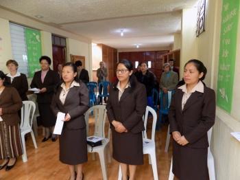 RENOVACION DE VOTOS MISION INTERPROVINCIAL GUATEMALA.