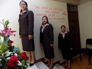 RENOVACION DE VOTOS MISION INTERPROVINCIAL GUATEMALA.
