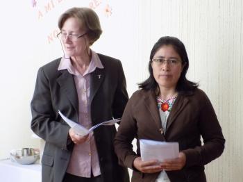RENOVACION DE VOTOS MISION INTERPROVINCIAL GUATEMALA.