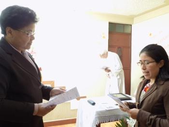 RENOVACION DE VOTOS MISION INTERPROVINCIAL GUATEMALA.