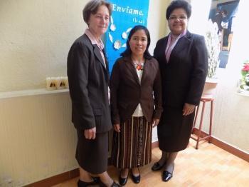 RENOVACION DE VOTOS MISION INTERPROVINCIAL GUATEMALA.