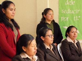 RENOVACION DE VOTOS MISION INTERPROVINCIAL GUATEMALA.