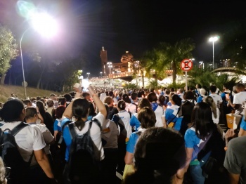Romaria Nacional de Catequistas em Aparecida