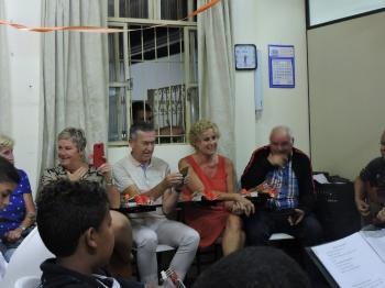 Visita dos Holandeses à Projeto de Música