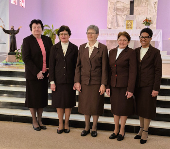 XVII Capítulo Provincial das Irmãs Franciscanas elege nova equipe provincial em Santa Maria/RS
