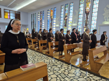 XVII Capítulo Provincial das Irmãs Franciscanas elege nova equipe provincial em Santa Maria/RS