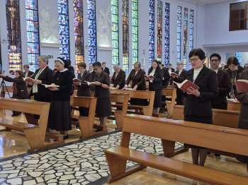 XVII Capítulo Provincial das Irmãs Franciscanas elege nova equipe provincial em Santa Maria/RS