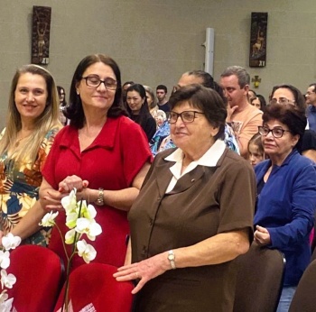 Celebração de 60 Anos de Vida Religiosa da Ir. Terezinha Lenz