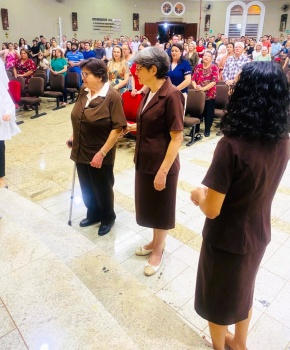 Celebração de 60 Anos de Vida Religiosa da Ir. Terezinha Lenz