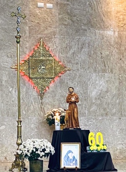 Celebração de 60 Anos de Vida Religiosa da Ir. Terezinha Lenz