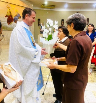 Celebração de 60 Anos de Vida Religiosa da Ir. Terezinha Lenz