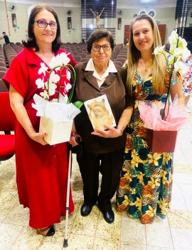 Celebração de 60 Anos de Vida Religiosa da Ir. Terezinha Lenz