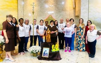 Celebração de 60 Anos de Vida Religiosa da Ir. Terezinha Lenz