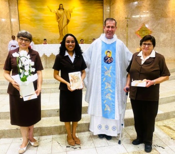 Celebração de 60 Anos de Vida Religiosa da Ir. Terezinha Lenz