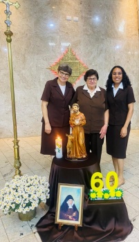 Celebração de 60 Anos de Vida Religiosa da Ir. Terezinha Lenz
