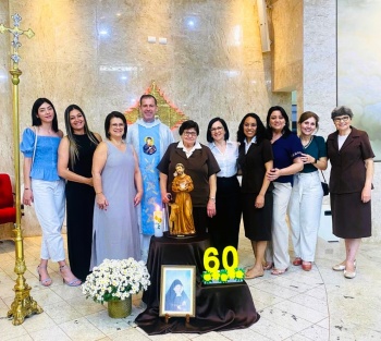 Celebração de 60 Anos de Vida Religiosa da Ir. Terezinha Lenz