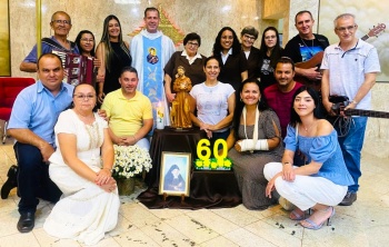 Celebração de 60 Anos de Vida Religiosa da Ir. Terezinha Lenz