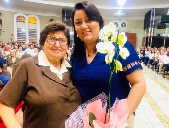 Celebração de 60 Anos de Vida Religiosa da Ir. Terezinha Lenz