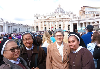 Irmãs Franciscanas e o novo Papa