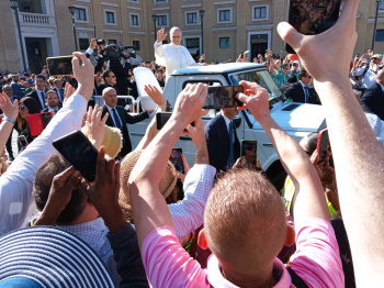 Irmãs Franciscanas e o novo Papa