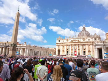 Irmãs Franciscanas e o novo Papa