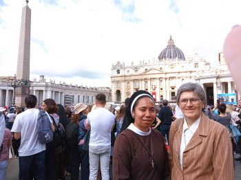 Irmãs Franciscanas e o novo Papa